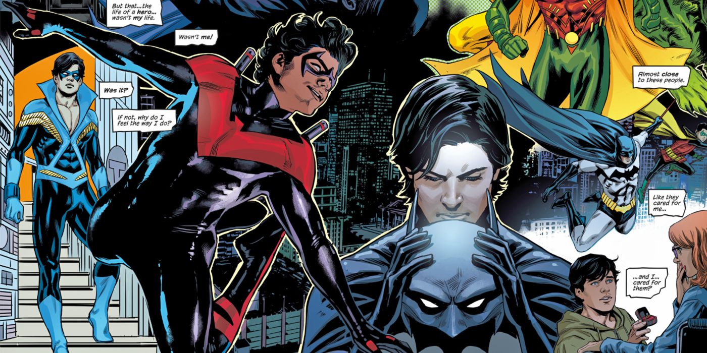 Nightwing Finally Remembers His Past As Dick Grayson