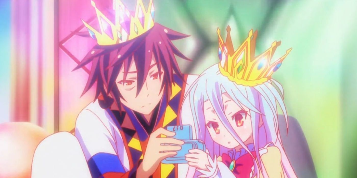 Is No Game No Life anime on Netflix?