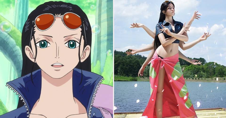 One Piece 10 Amazing Nico Robin Cosplays That Look Just Like The Anime