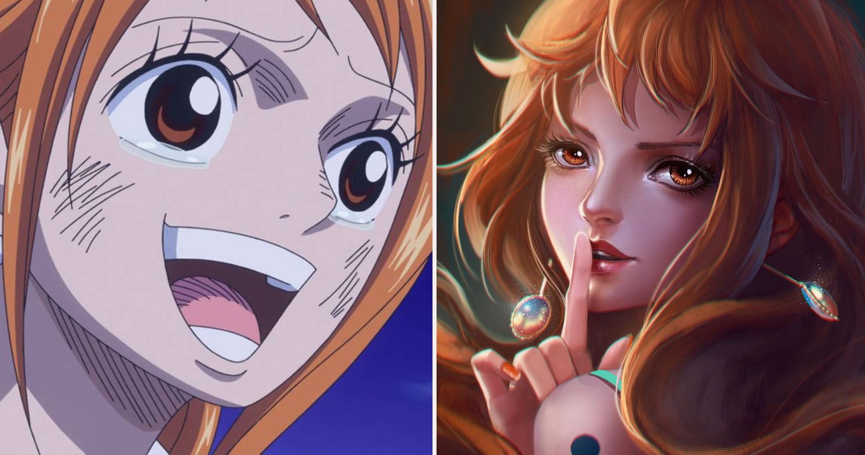 One Piece: 10 Amazing Works Of Nami Fan Art You Need To See