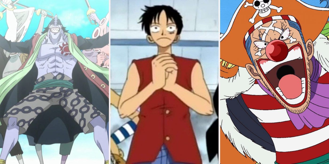 10 One Piece Characters Who Could Survive A Buster Call