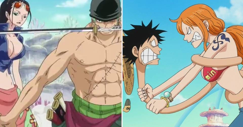 One Piece 5 Couples That Would Be Perfect Together 5 That Make No Sense
