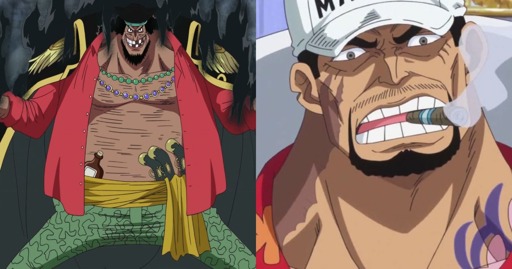Anime|ONE PIECE|One of the Most Powerful Men, Magellan - BiliBili