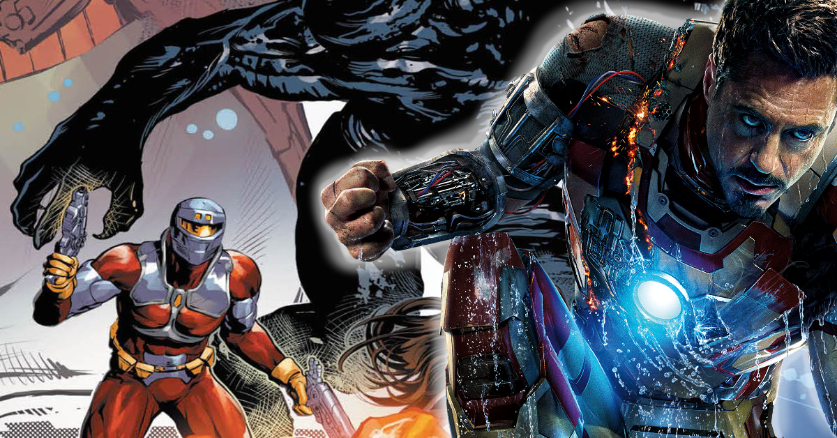 DC's Deadliest Cosmic Hero Borrows a Weapon From Iron Man's Arsenal