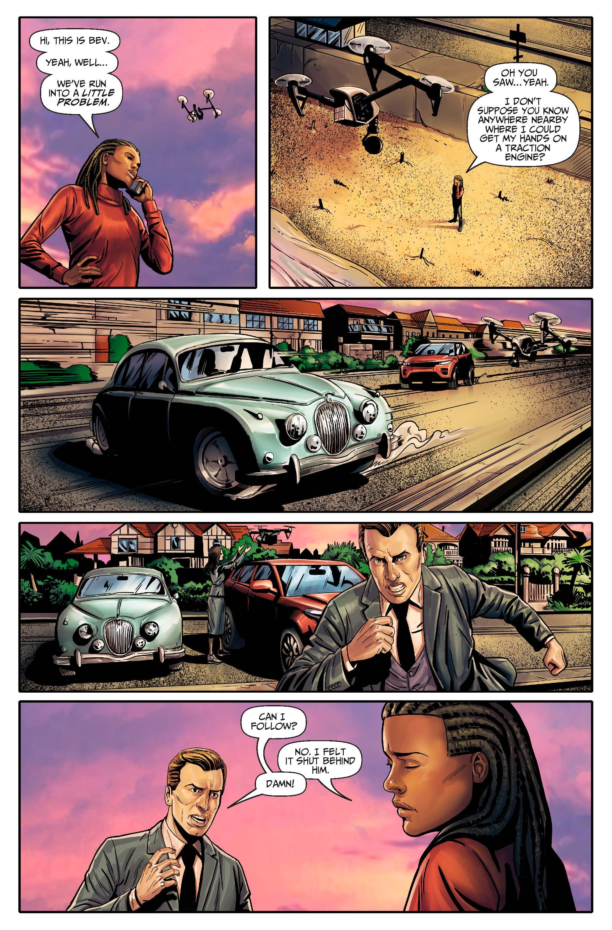 PREVIEW: Rivers of London: The Fey and the Furious #3