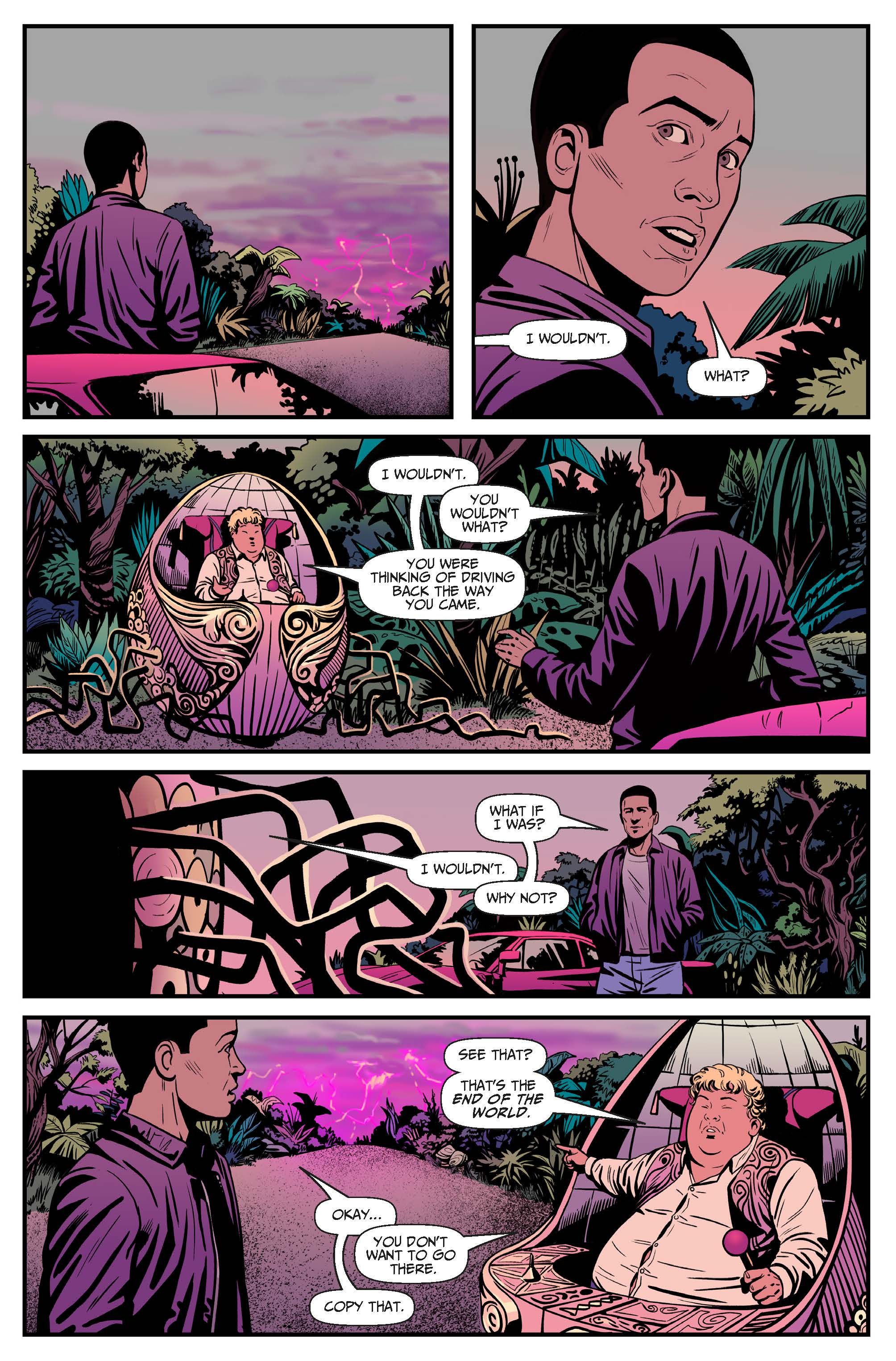 PREVIEW: Rivers of London: The Fey and the Furious #3