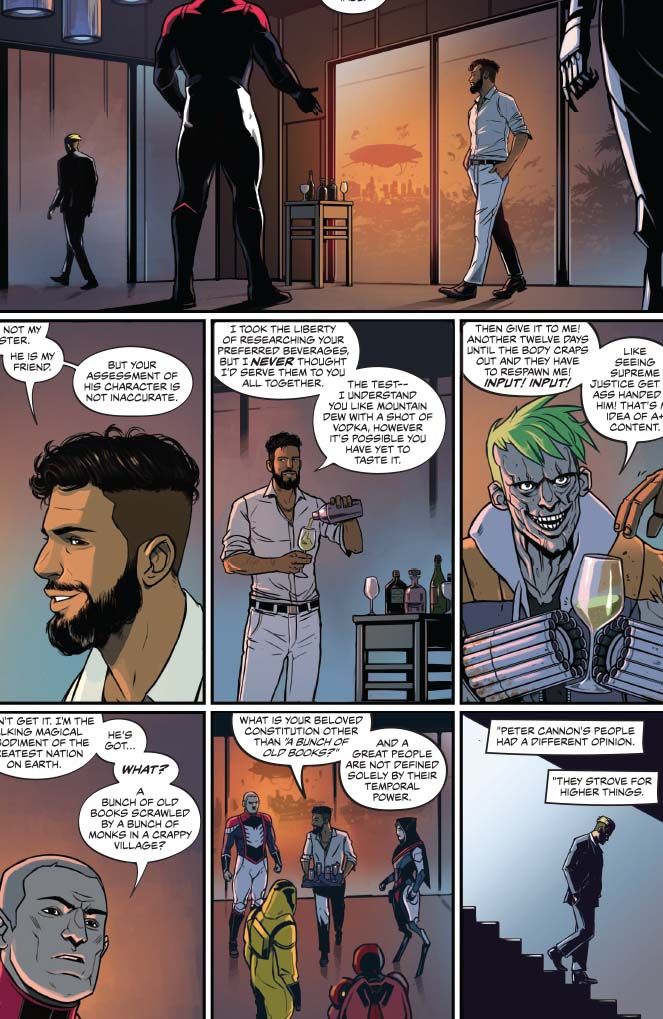 Peter Cannon Thunderbolt Oversized HC