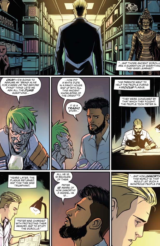 Peter Cannon Thunderbolt Oversized HC