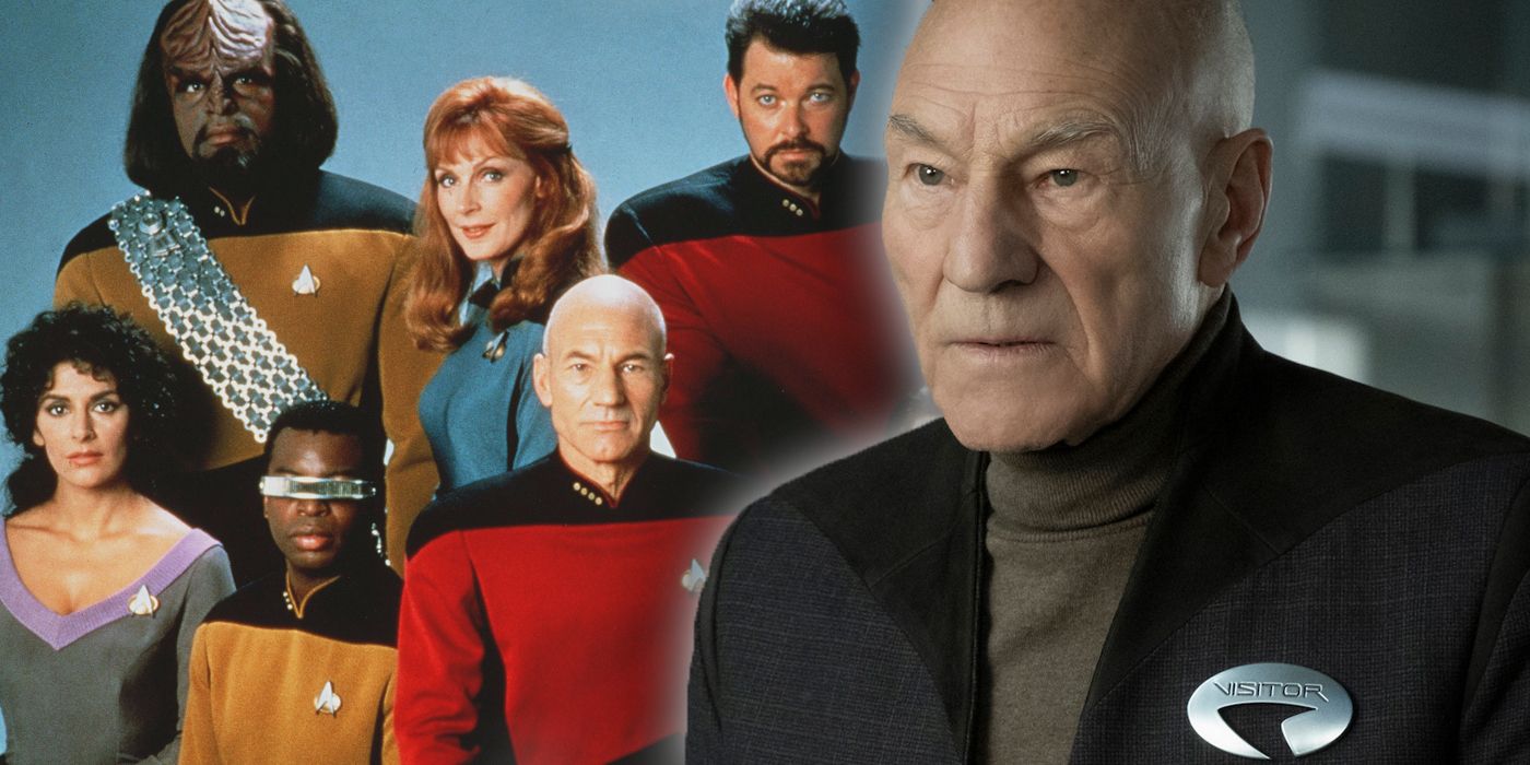 Picard Star Trek TNG feature