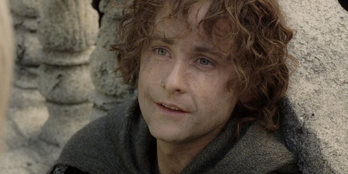 Pippin during the siege of Minas Tirith and the Battle of the Pelennor Fields