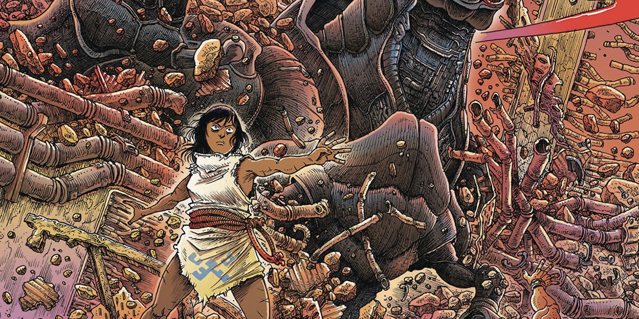 REVIEW: Protector #1 Is An Exercise in Wonderful World-Building