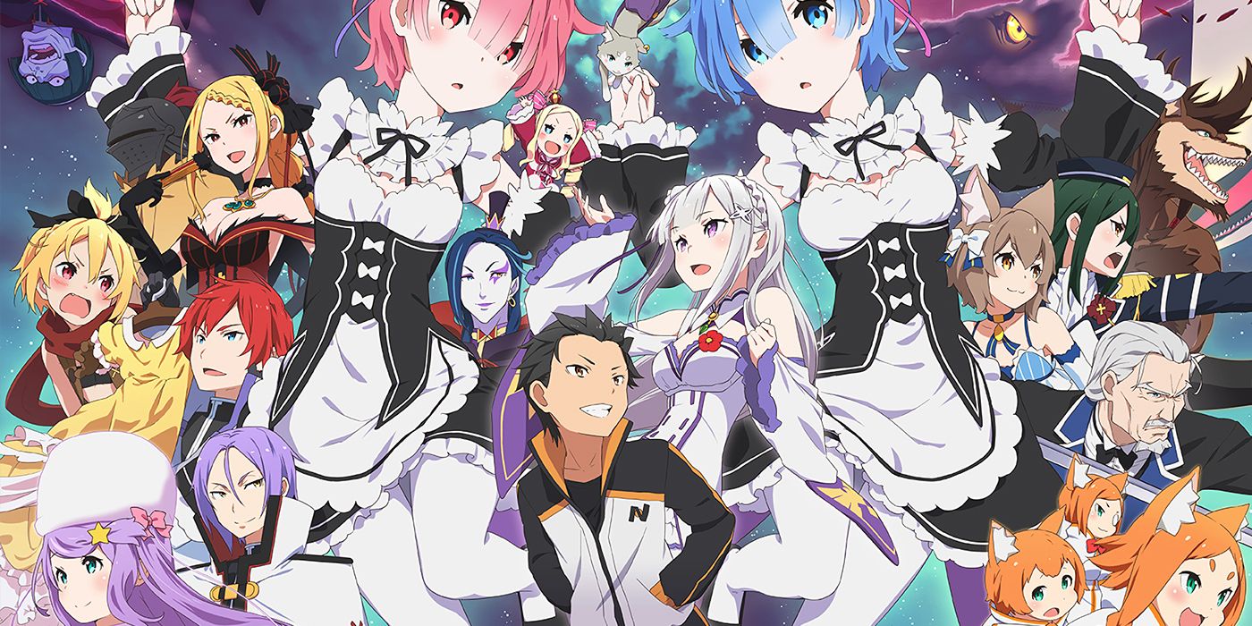 Re zero продолжение