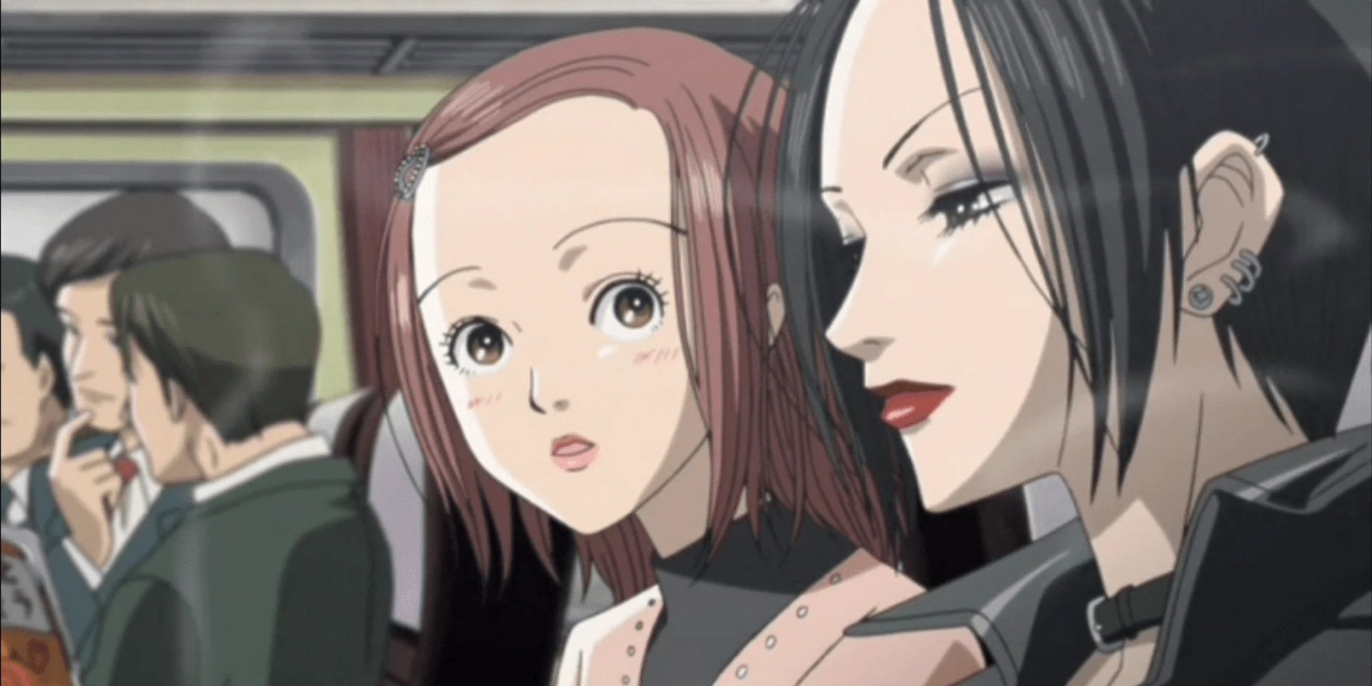 Black anime characters  Nana manga Nana osaki Nana