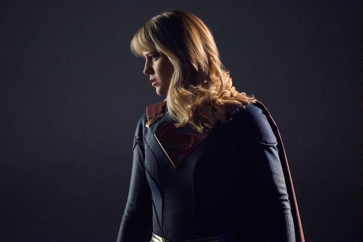 Supergirl Photos Reveal Winn's Legion of Super-Heroes Costume