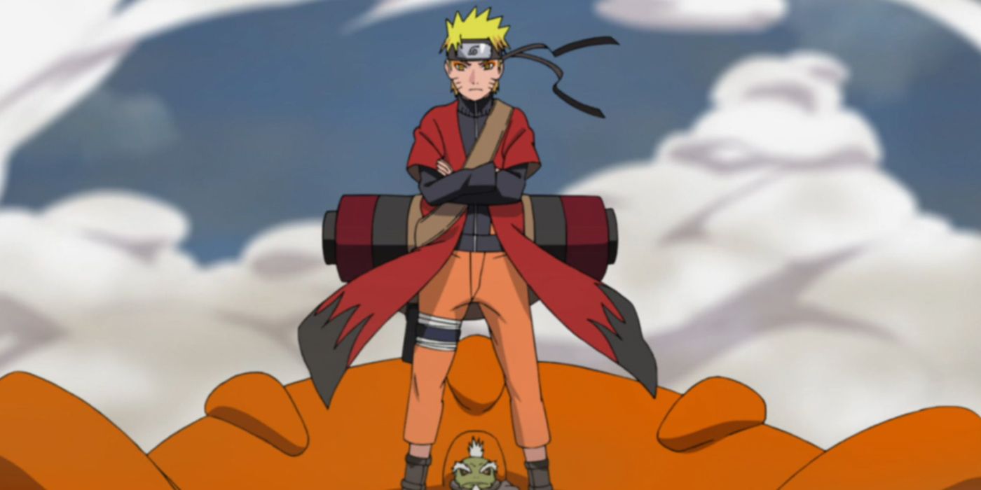 Naruto in Sage Mode, Naruto Shippuden