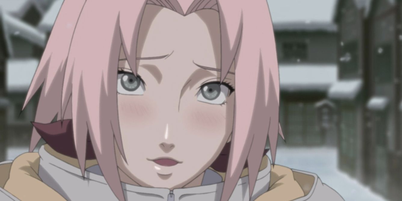 Sakura Saying I Love You To Naruto