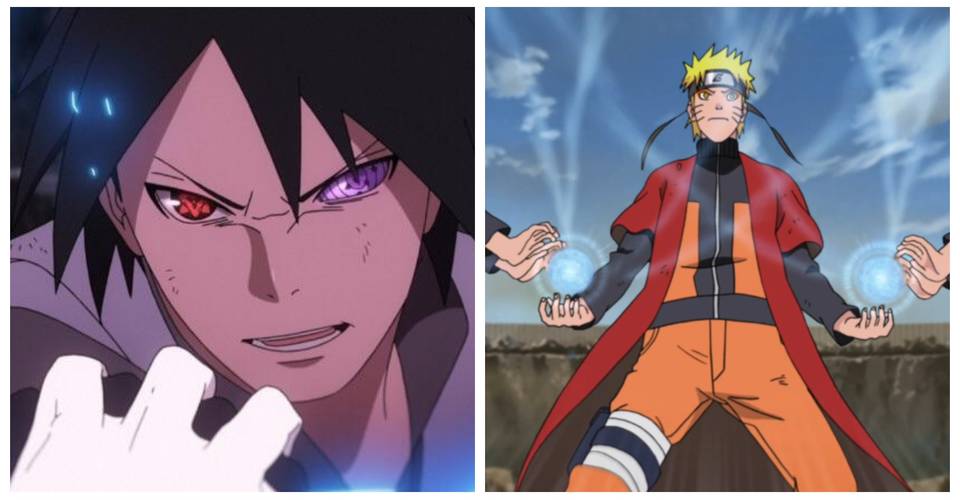 Naruto 7 Times Sasuke Proved He S Better Than Naruto 7 Times He Proved He Is Worse