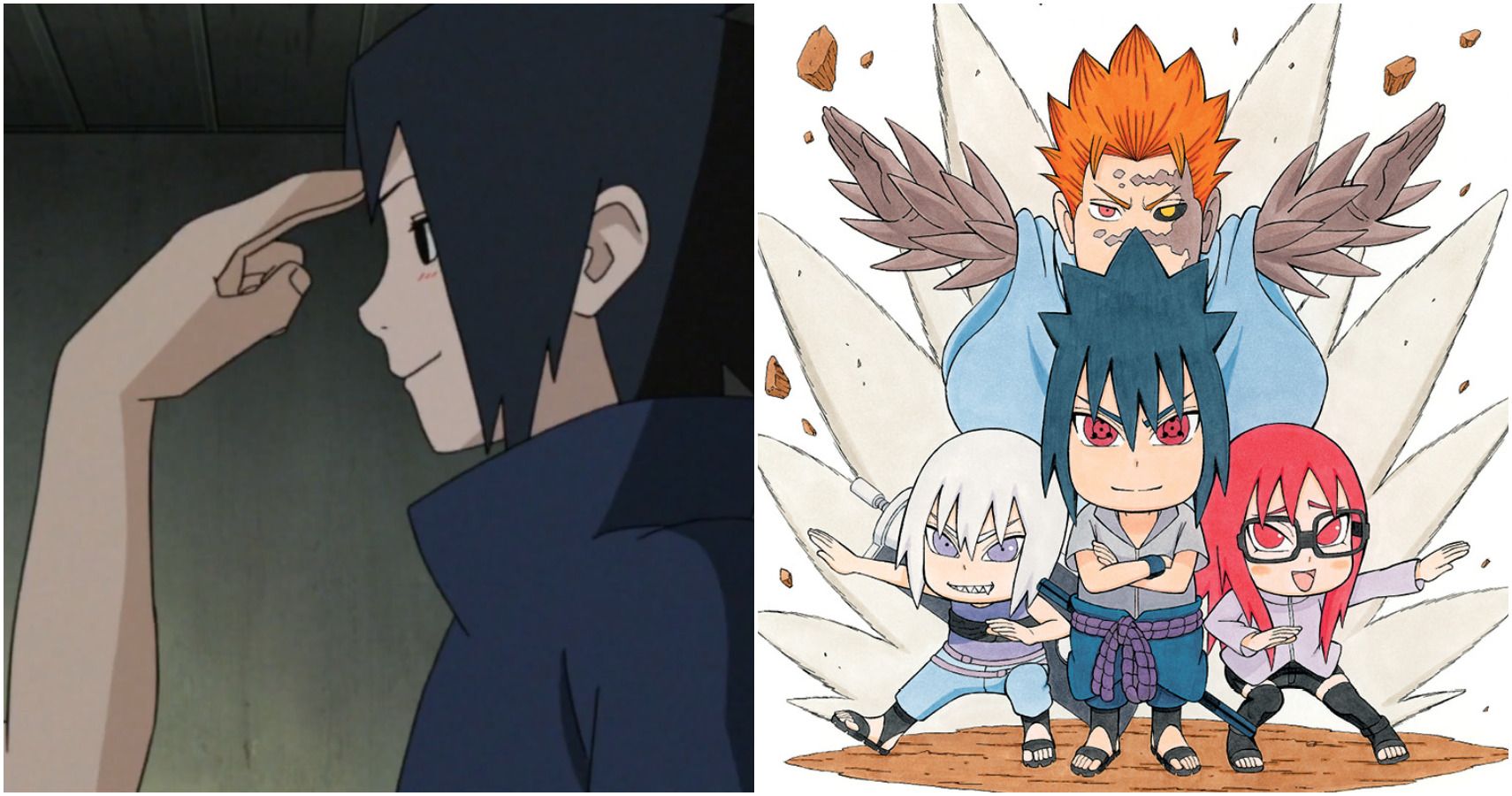 13 Anime Characters Like Sasuke Uchiha, Ranked by Similarity