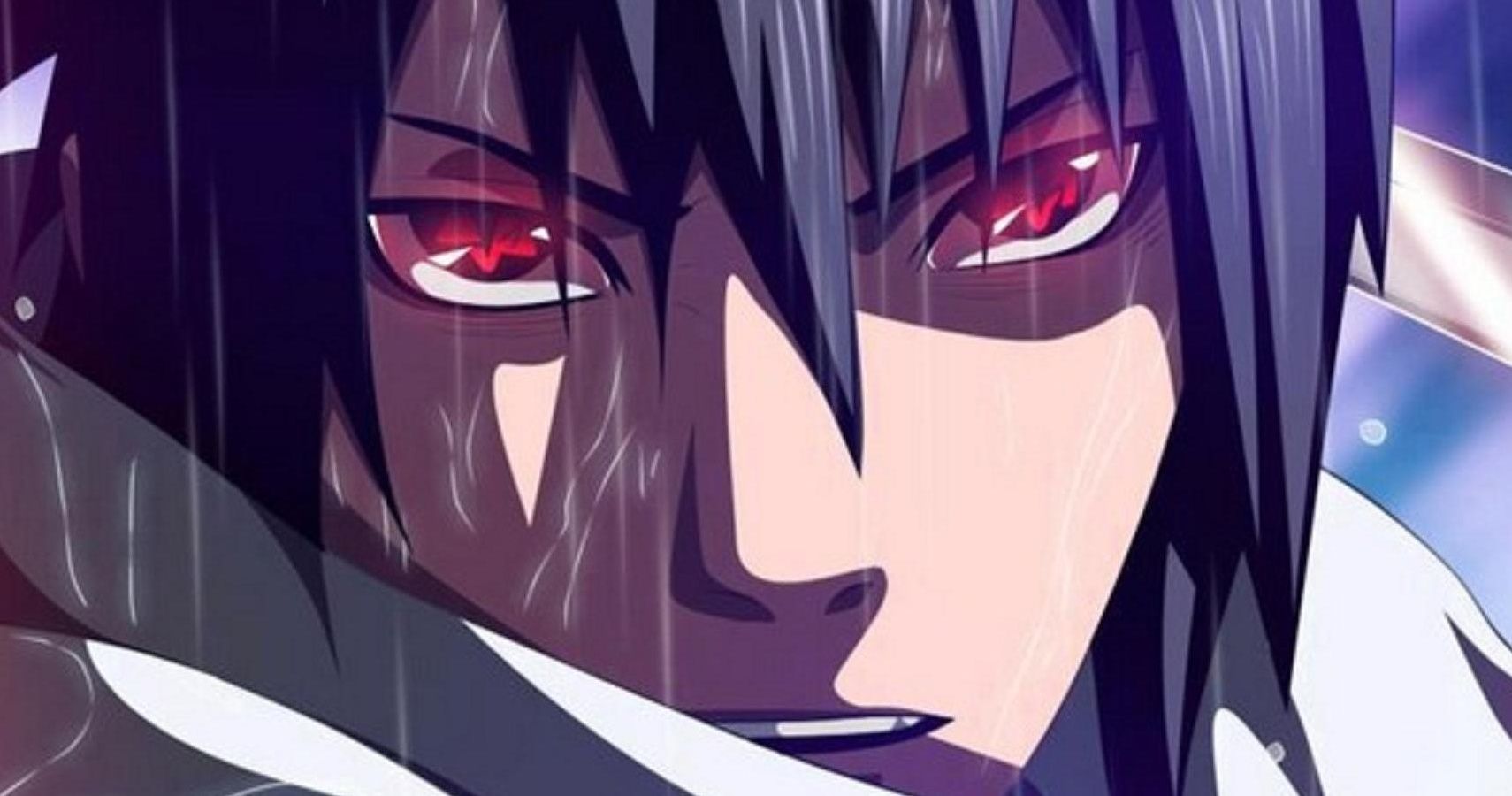 Sasuke Mangekyo Sharingan  Sasuke, Uchiha, Cool anime guys