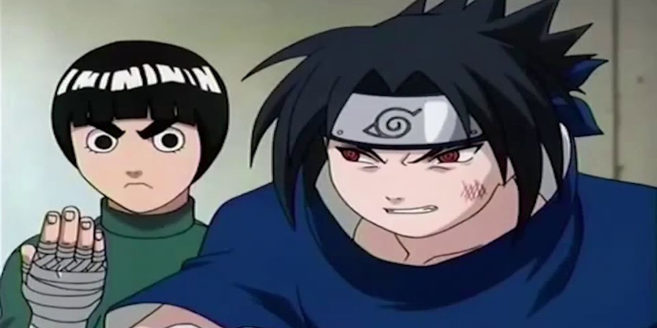 Sasuke (clássico) VS Neji (clássico)