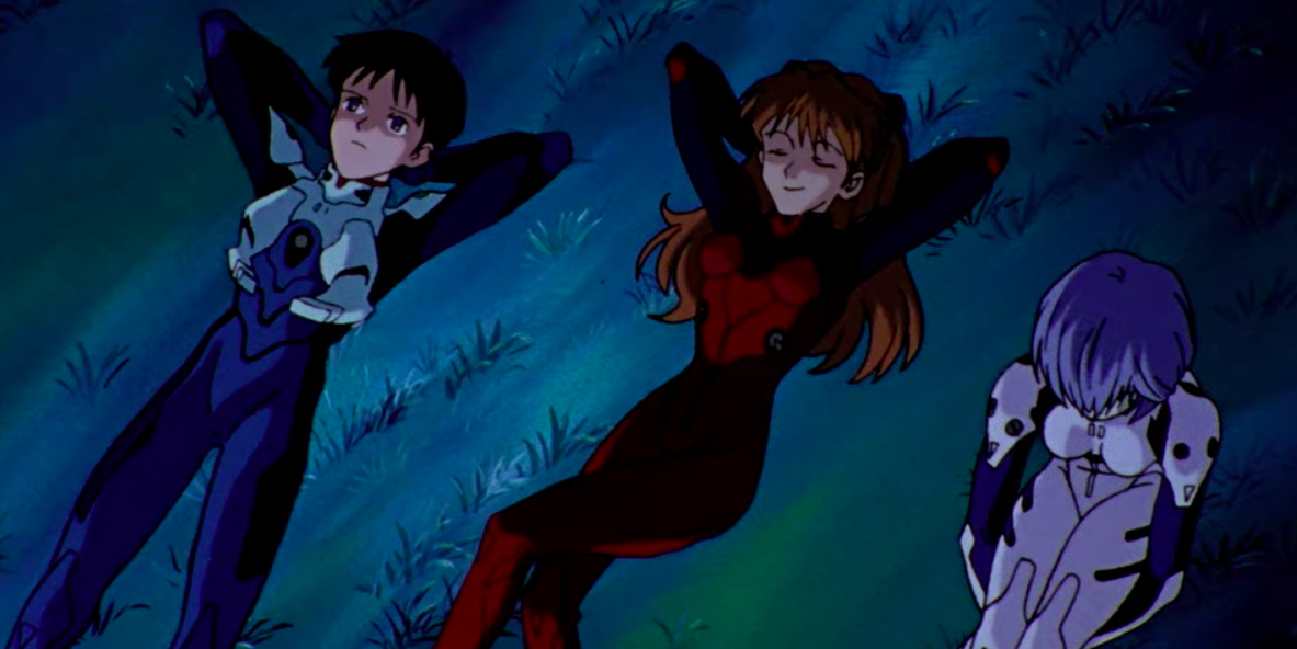 Neon Genesis Evangelion fans will love these mecha anime