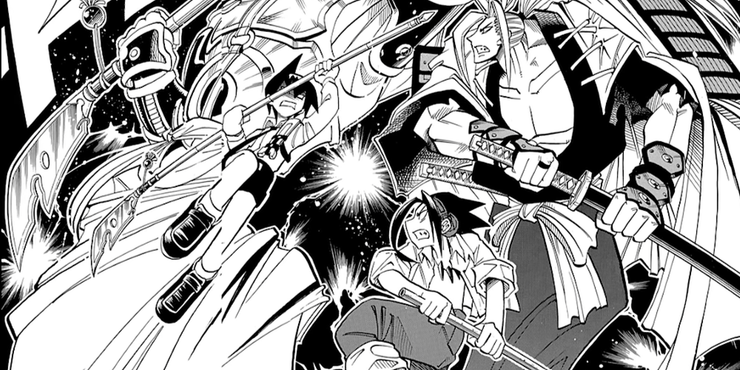 Shaman King 5 Ways The Anime S Ending Wasn T Too Bad 5 Ways The Manga S Is Better Shaman King 5 Ways The Anime S Ending Wasn T Too Bad 5 Ways The Manga S Is Better