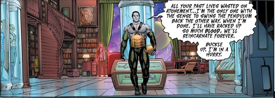 Titan Hawk: DC Reveals Its Most Powerful (and Biggest) Hawkman