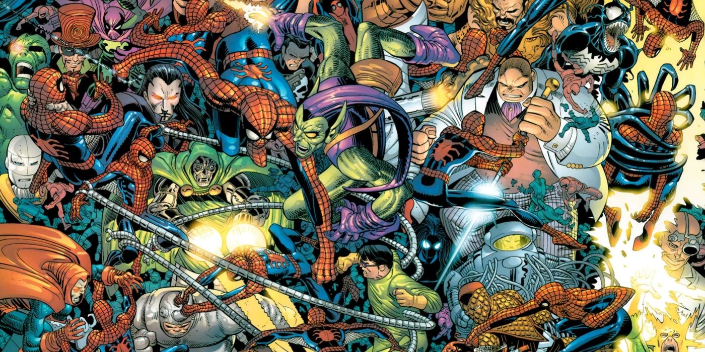 Spider-Man Villain Header