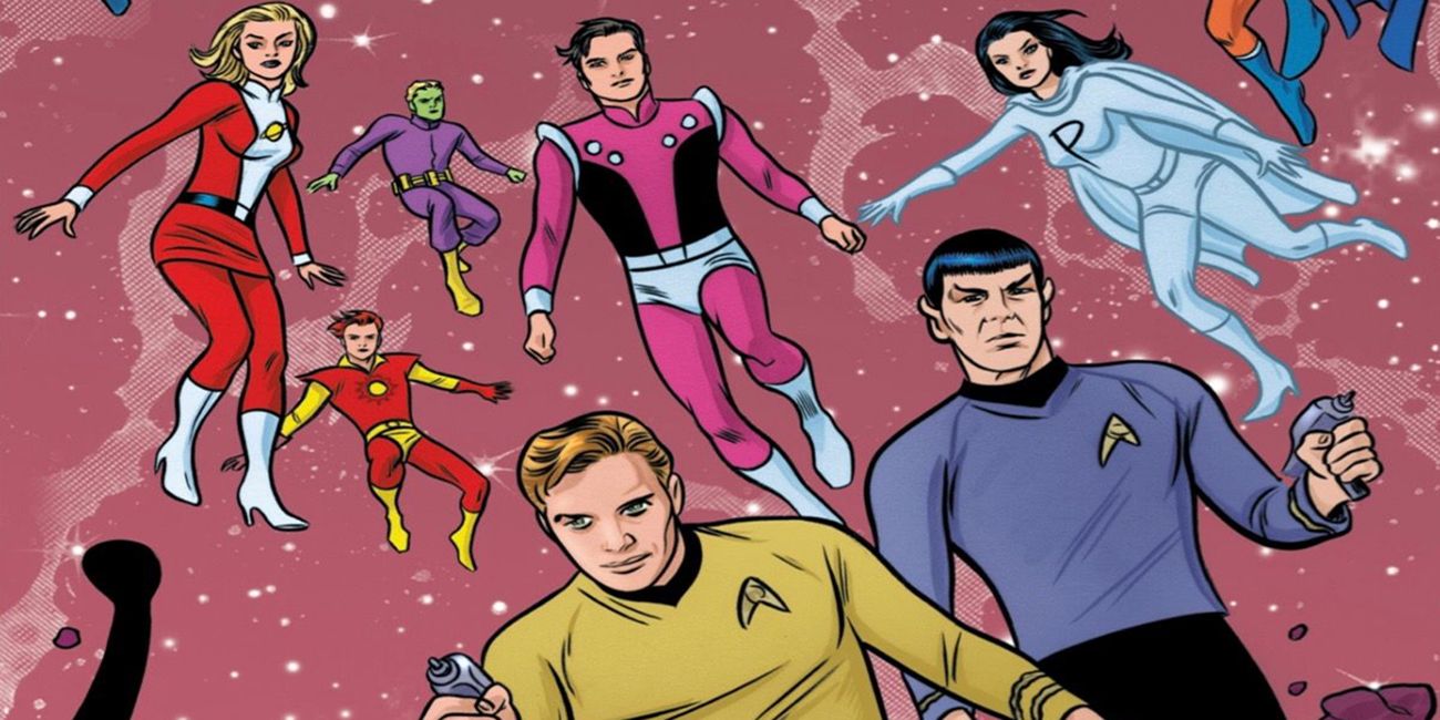 Star Trek: Every Comic Book Crossover, Ranked