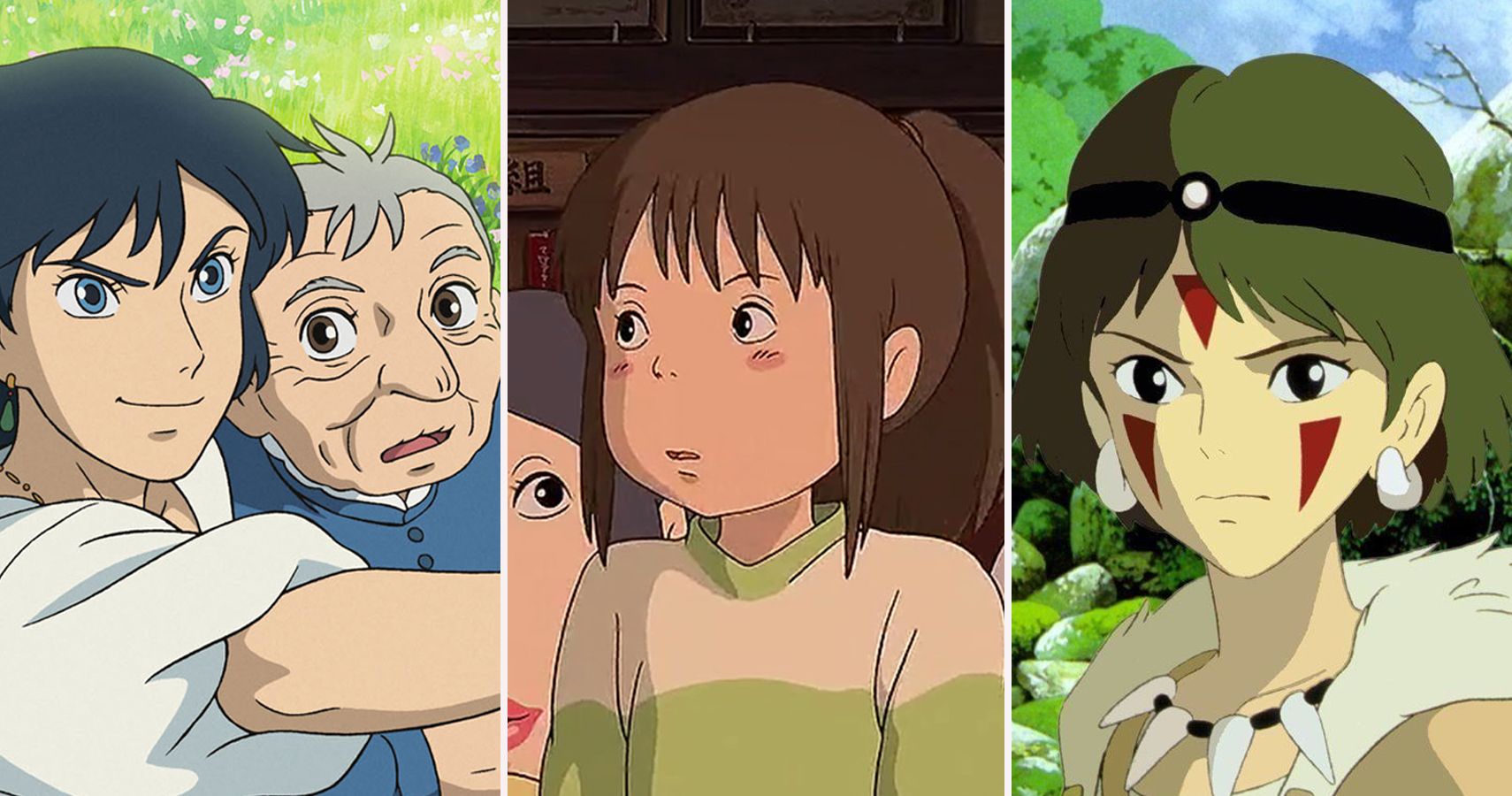 studio ghibli characters list