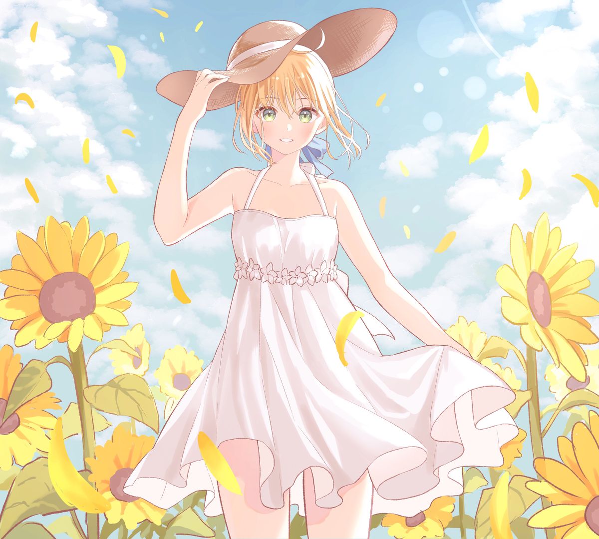 Fate: 10 Pieces of Saber Fan Art You Have To See