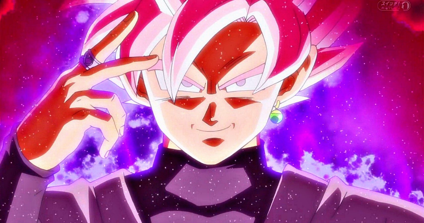 Super Saiyan Rose Goku Black