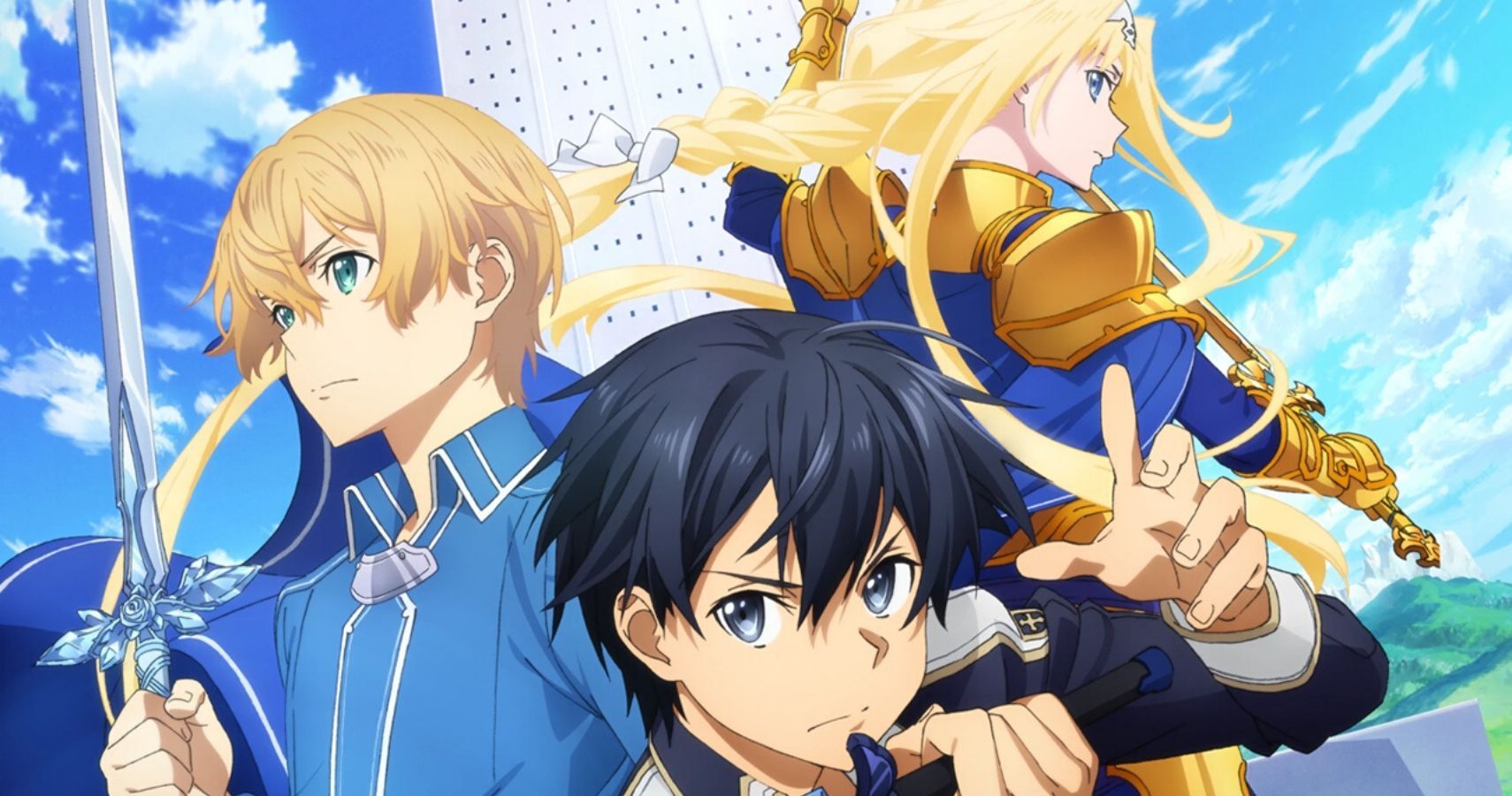 Anime Like Sword Art Online: Alicization