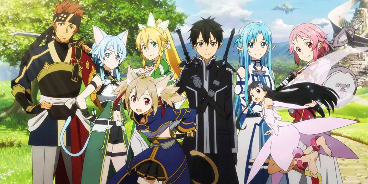 Sword Art Online: 5 times Asuna was legendary (and 5 times she was reduced  to being useless)