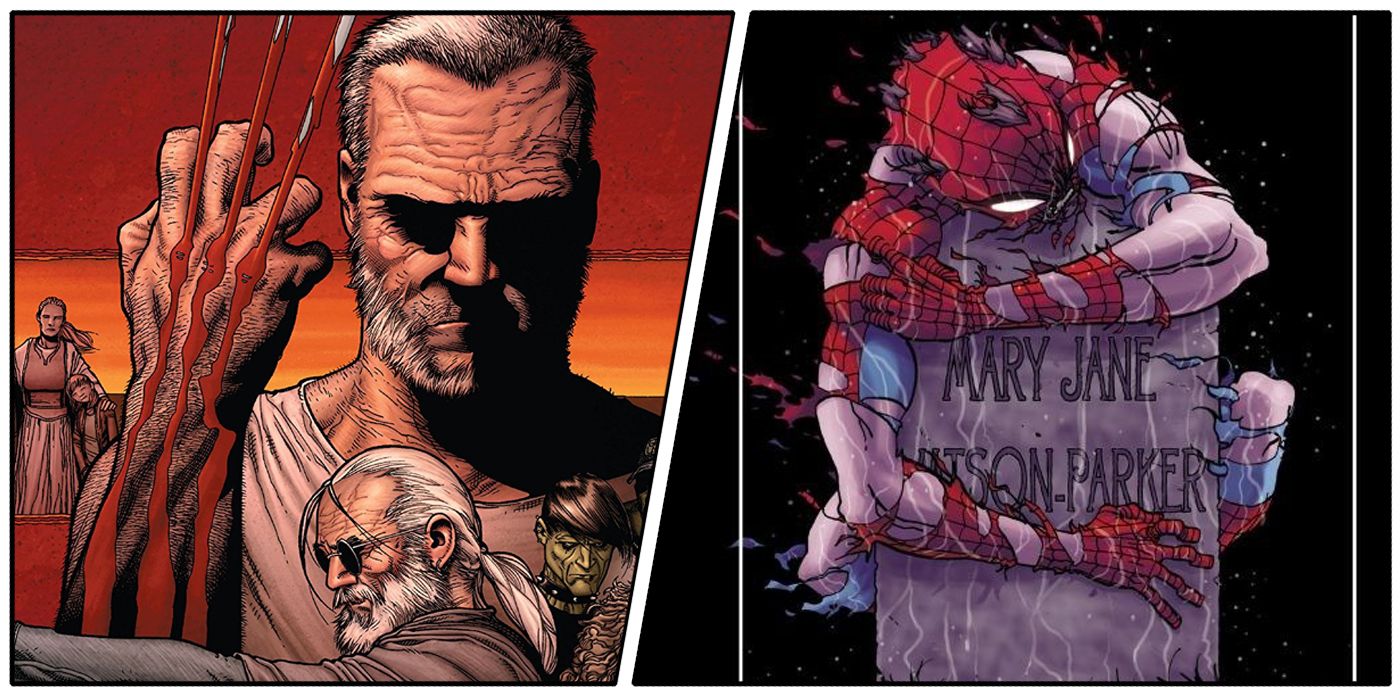 The End Explore Marvel S Dark Possible Futures With Comixology