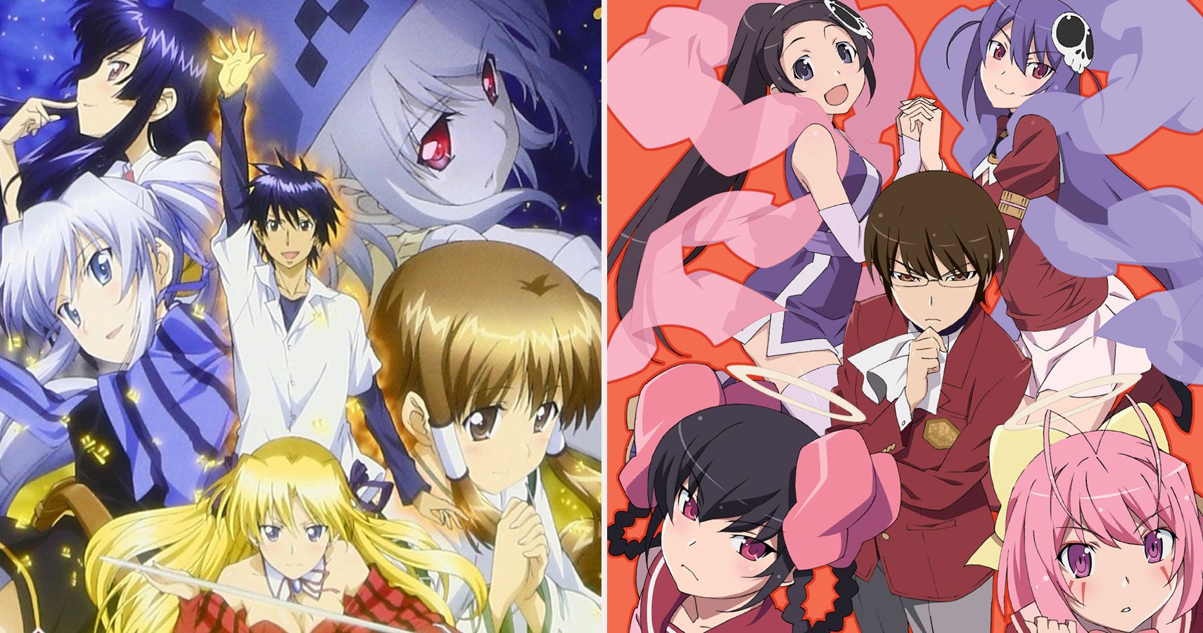 The 10 Best Harem Anime Of The Decade, Ranked According To IMDb