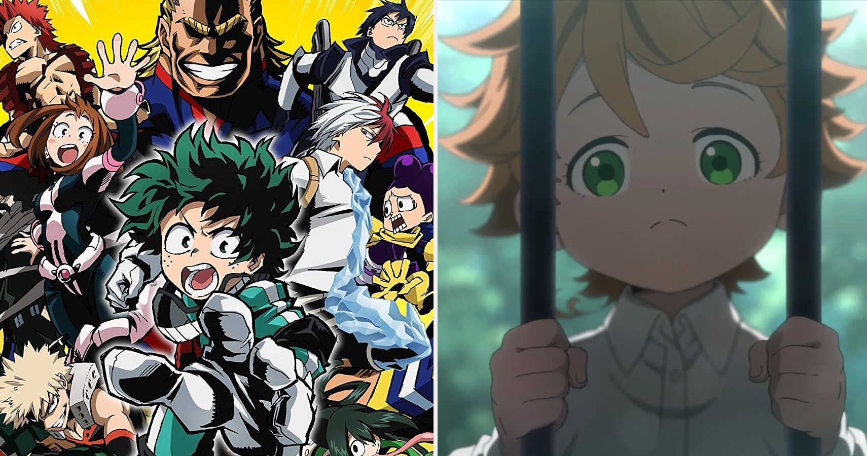 The 10 Best Shounen Anime Of The Decade, Ranked According To IMDb