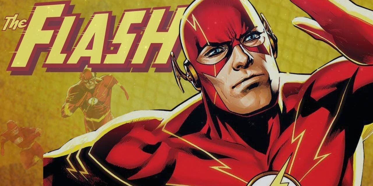 Barry Allen runs as the DC Comics Flash