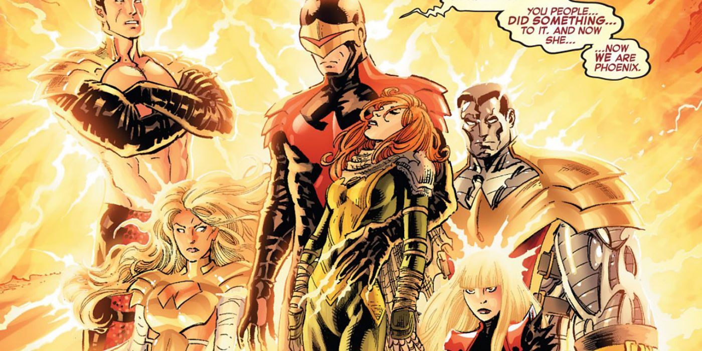 The Phoenix Five and Hope Summers