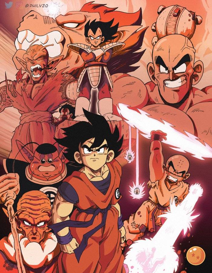 10 Dragon Ball Z Fan Art Pictures That Perfectly Capture The Anime