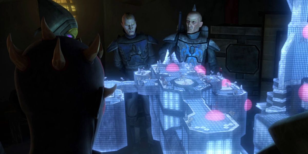 The Shadow Collective in The Clone Wars
