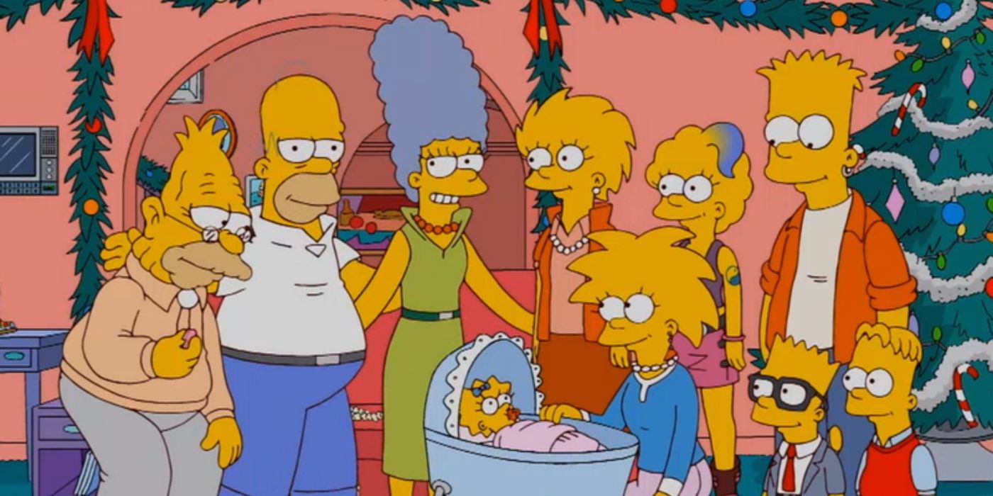 Animation The Simpsons Holidays Of Future Passed