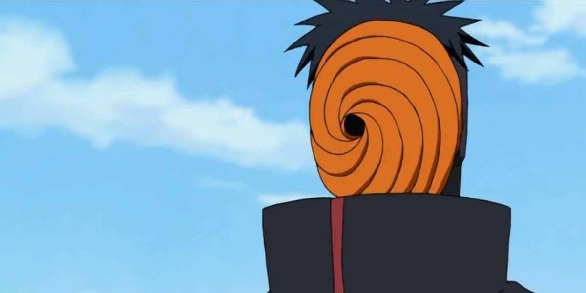 Obito with his mask 