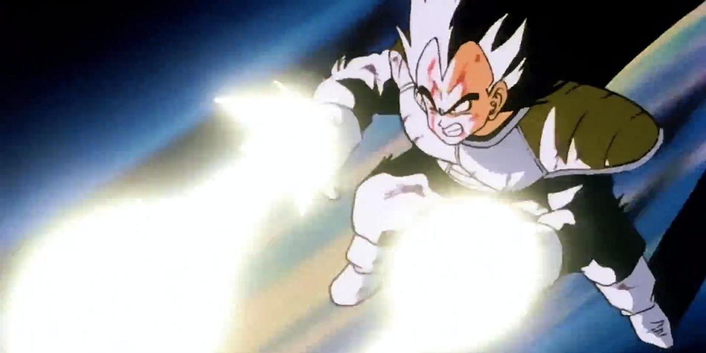 Dragon Ball: Vegeta's 10 Best Moves, Ranked According To Strength