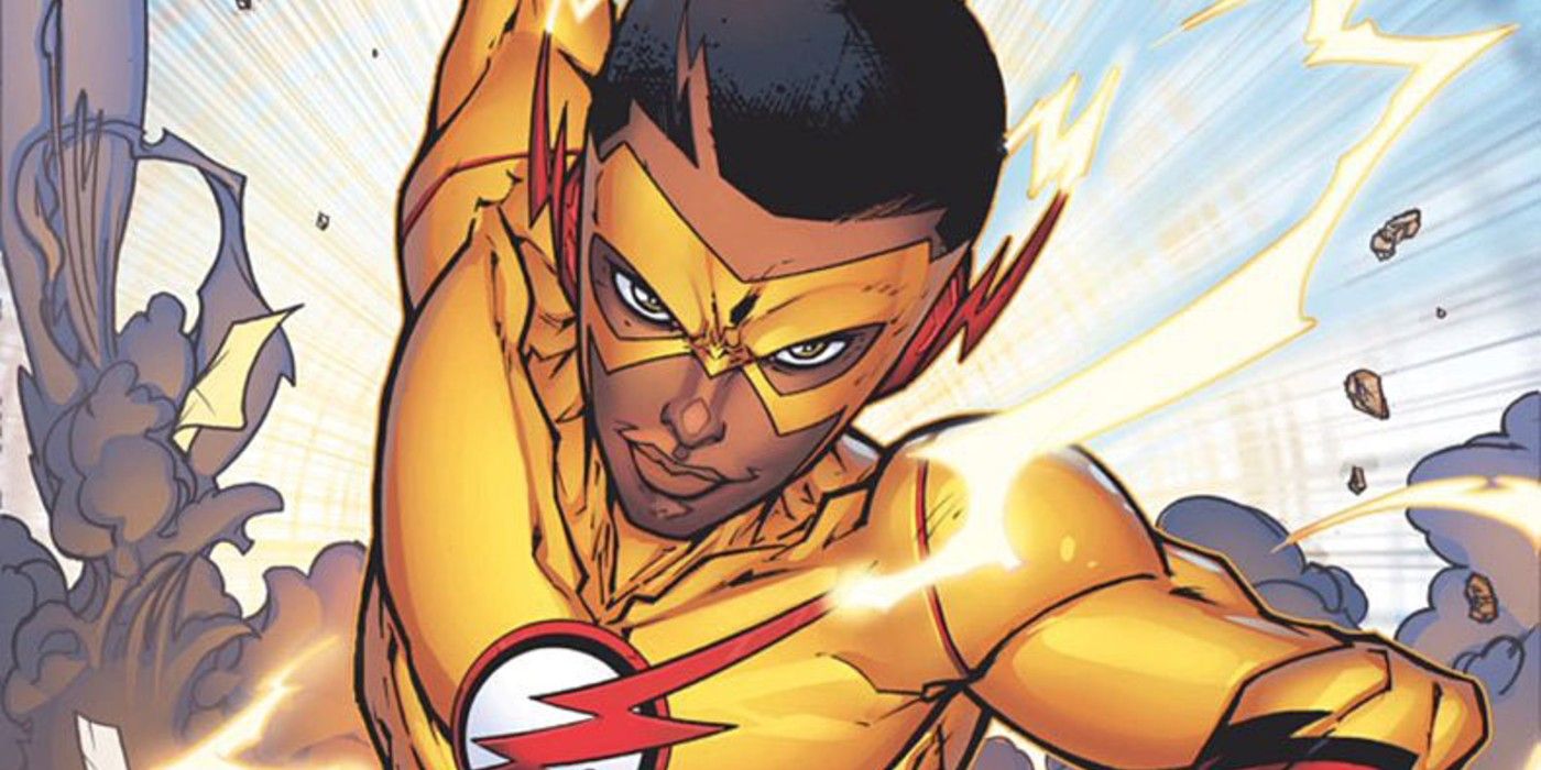 Damian Wayne VS Kid Flash entry