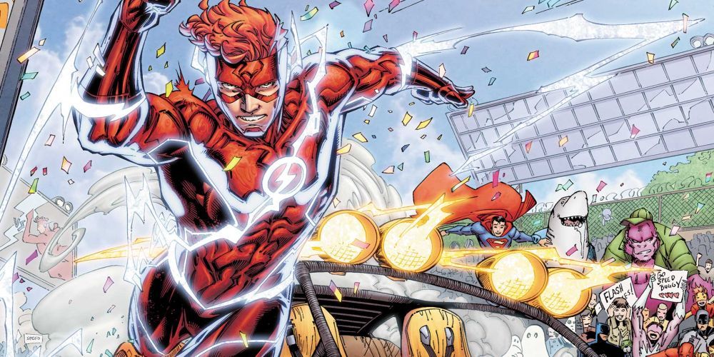 Wally West - Flash Family alignment