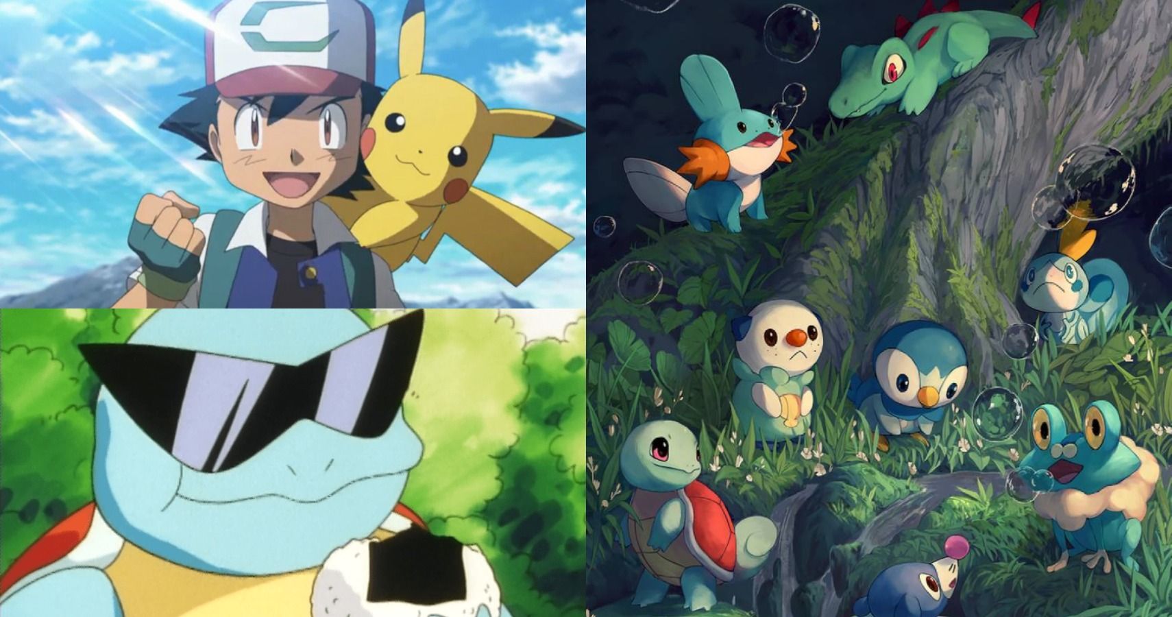 Pokémon: 10 Pieces Of Water Fan We Love
