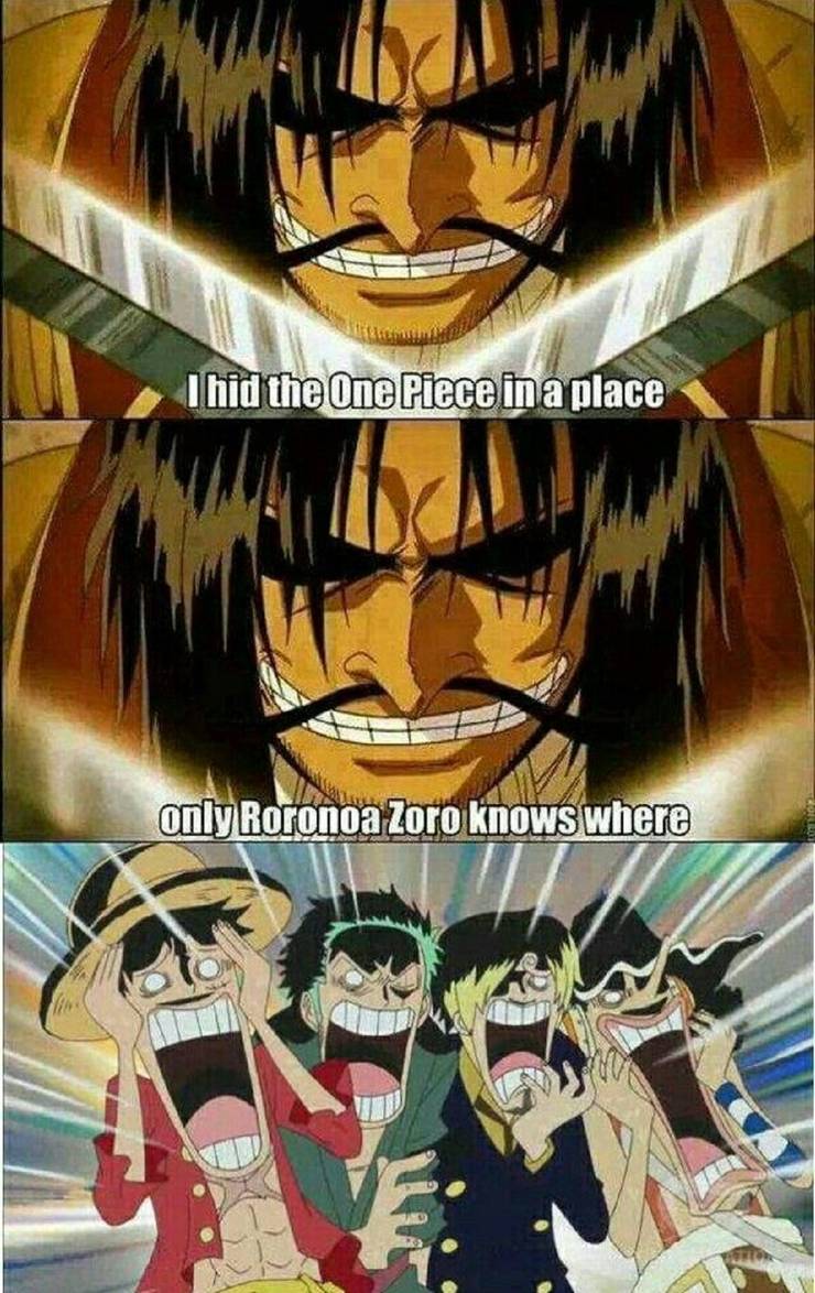 One Piece 10 Roronoa Zoro Memes Only True Fans Will Understand