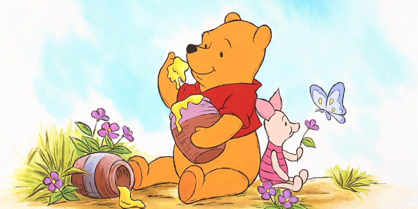 winnie the pooh and piglet