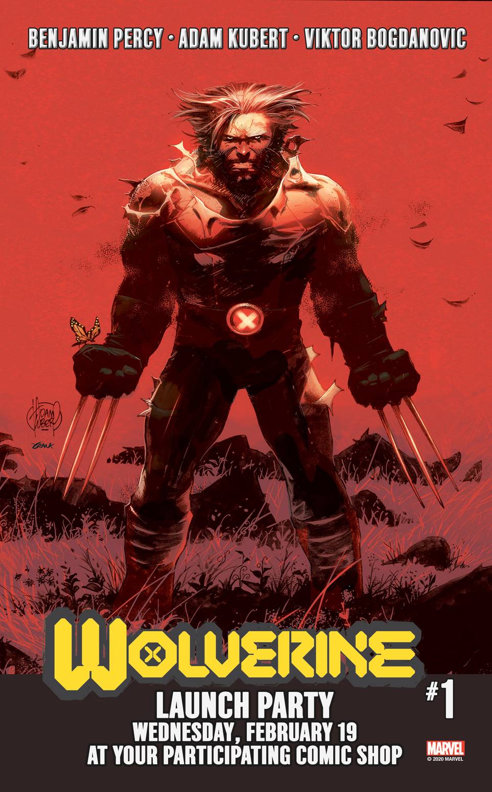 Marvel divulga novos detalhes de Wolverine # 1 3 Wolverine Postcard
